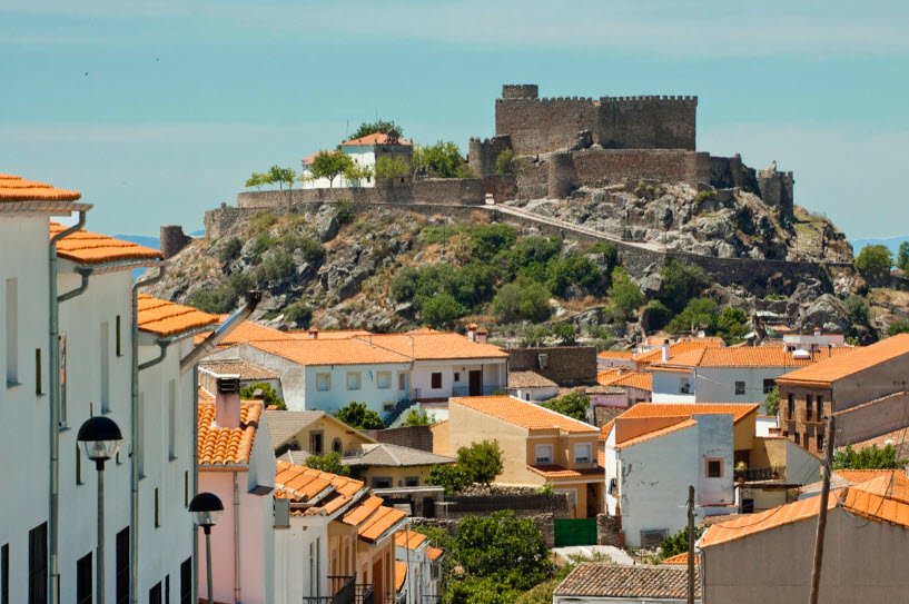 Montánchez Castle, Spain